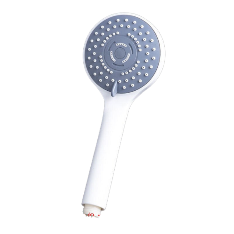 Pommeau de Douche Eco Blanc 5 Jets