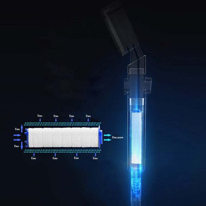 Pommeau de Douche Led Turbo Filtrant