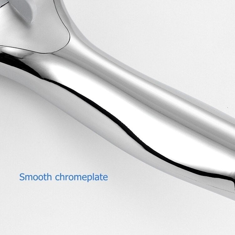 Pommeau de Douche chrome 5 jets