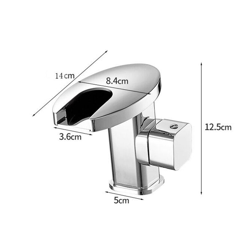 Robinet Salle de Bain Chrome