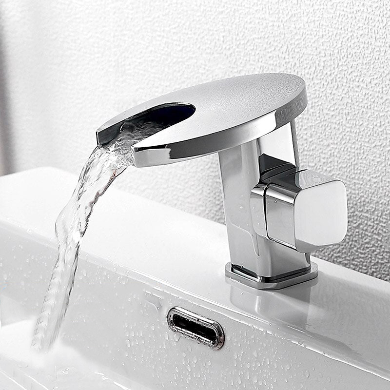 Robinet Salle de Bain Chrome