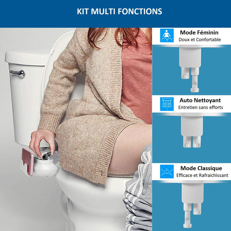 Kit WC Japonais SMARTPHONE