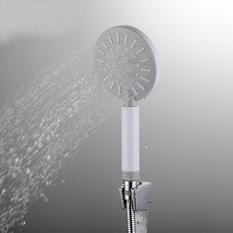 Pommeau de Douche Eco Rond Gris