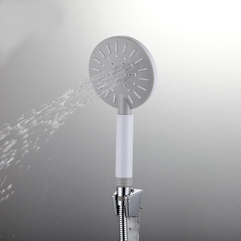 Pommeau de Douche Eco Rond Gris