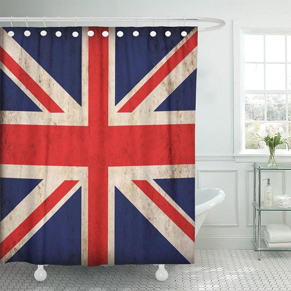 Rideau De Douche Drapeau Anglais