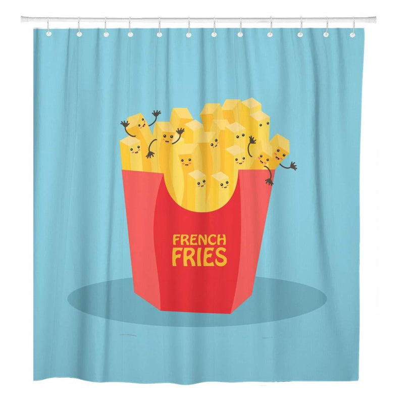 Rideau De Douche Frite