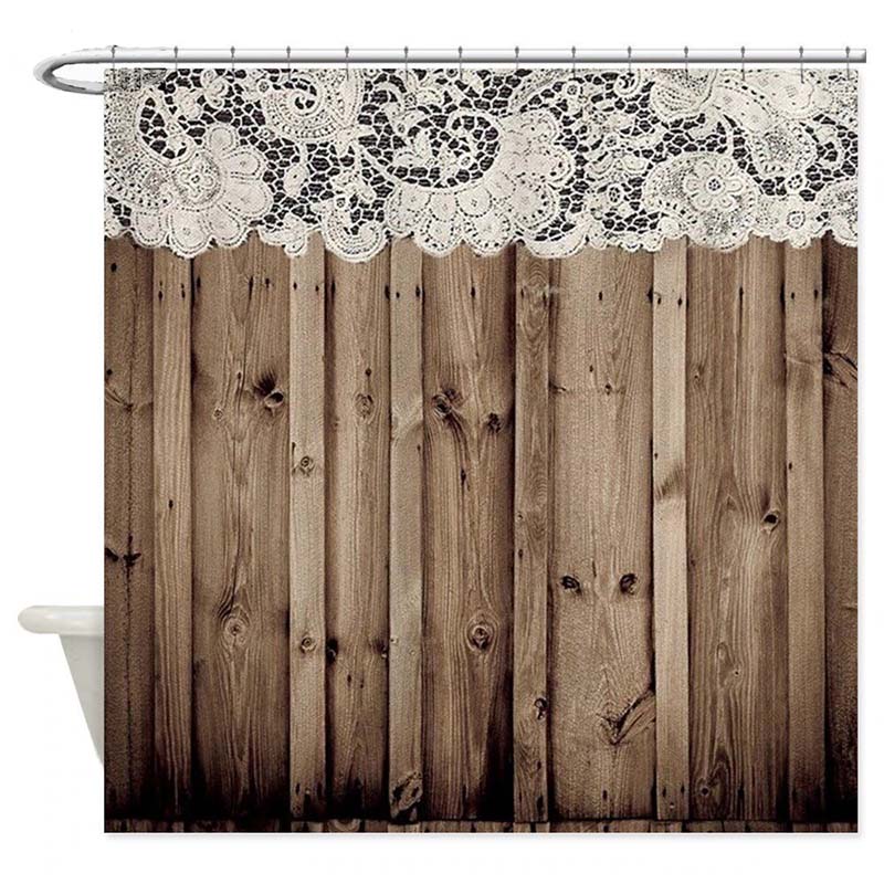 Rideau De Douche Shabby