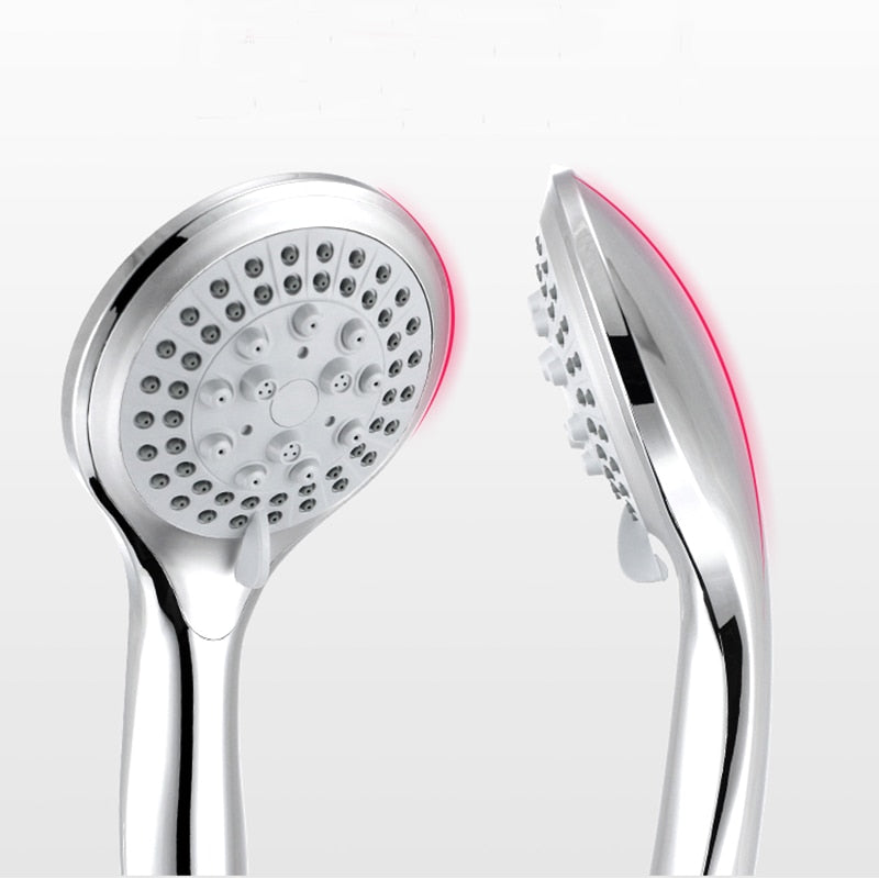 Pommeau de Douche chrome 5 jets