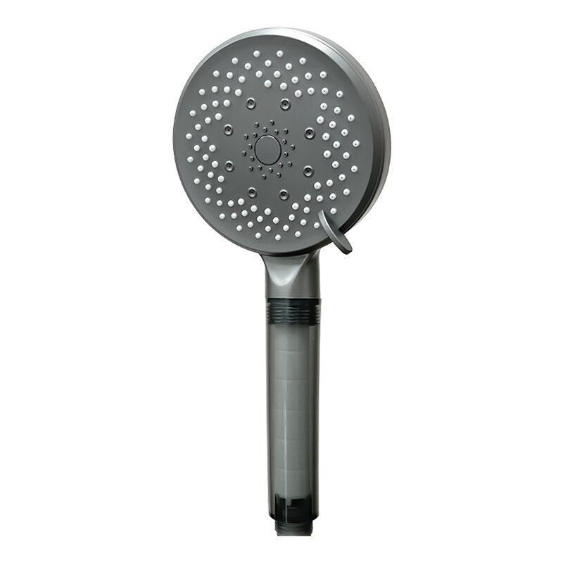 Pommeau de Douche Filtrant 5 modes Gris