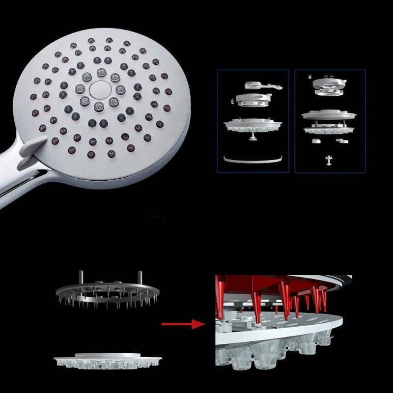 Pommeau de Douche Anticalcaire autonettoyant