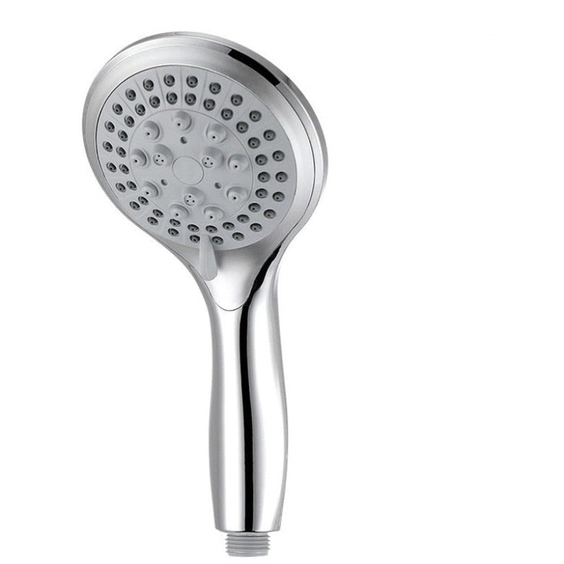 Pommeau de Douche chrome 5 jets