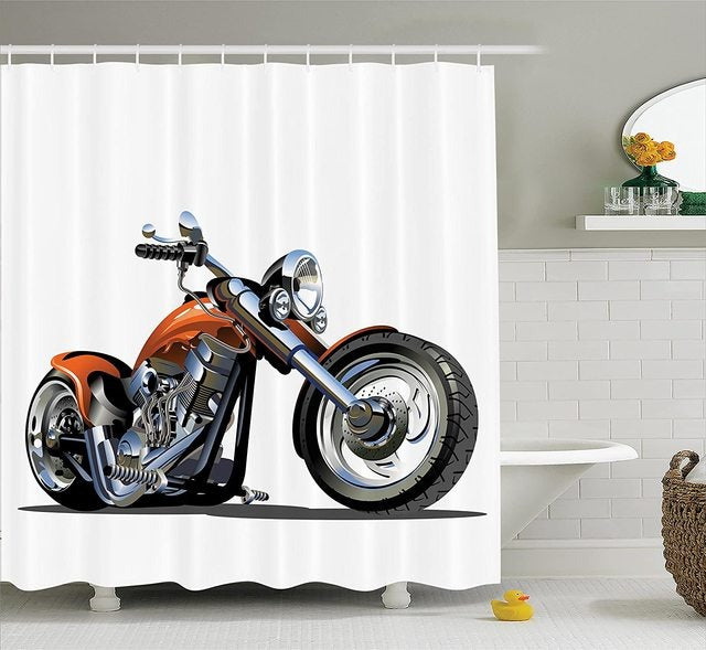 Rideau De Douche Moto