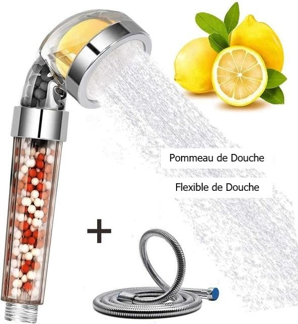 Pommeau de Douche Filtrant Vitamine C