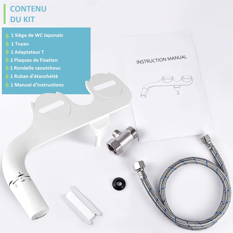 Kit Bidet Japonais Auto-Nettoyant