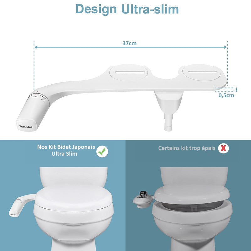 Kit Bidet Japonais Auto-Nettoyant