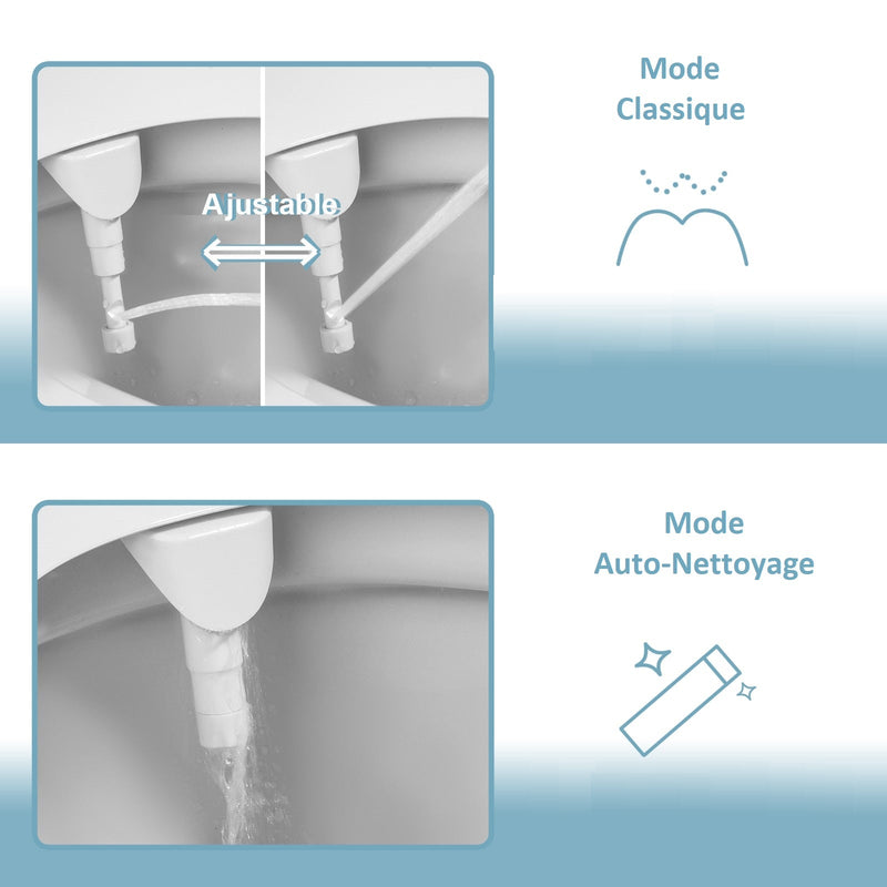 Kit Bidet Japonais Auto-Nettoyant
