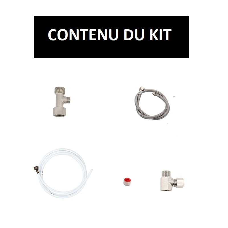 Kit WC Japonais Eau Chaude / Eau Froide