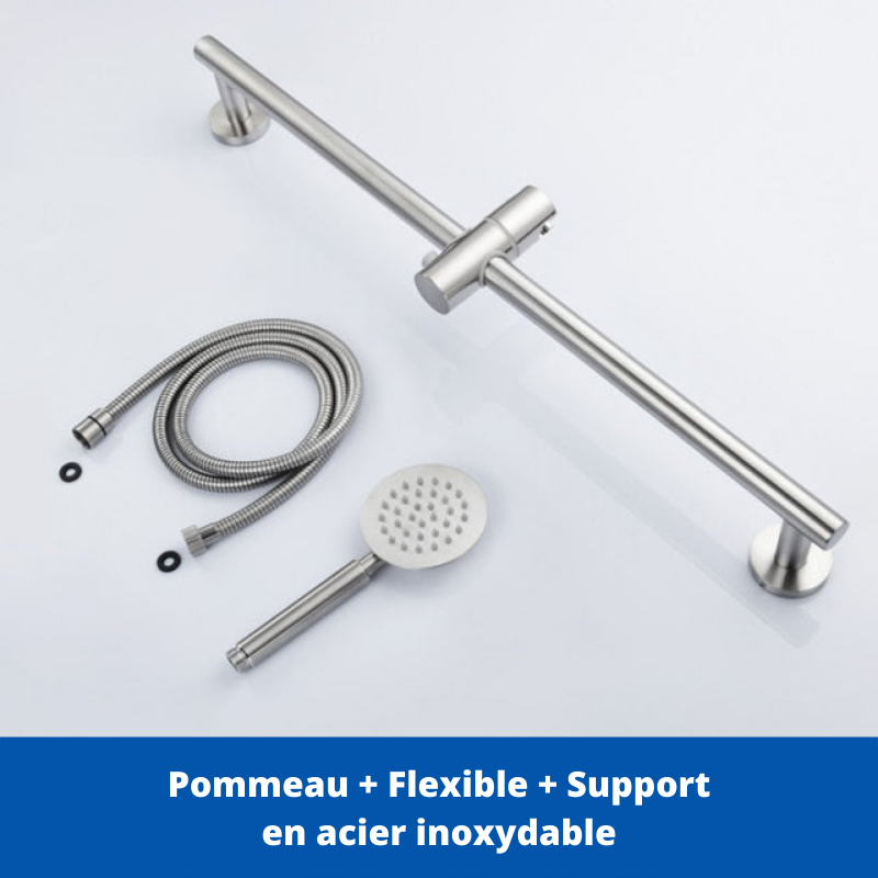 Pommeau de Douche Economique Acier Inoxydable