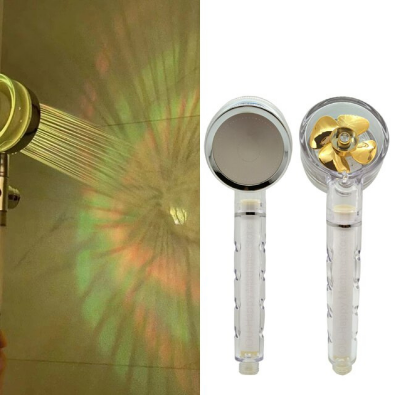 Pommeau de Douche Led Turbo Filtrant