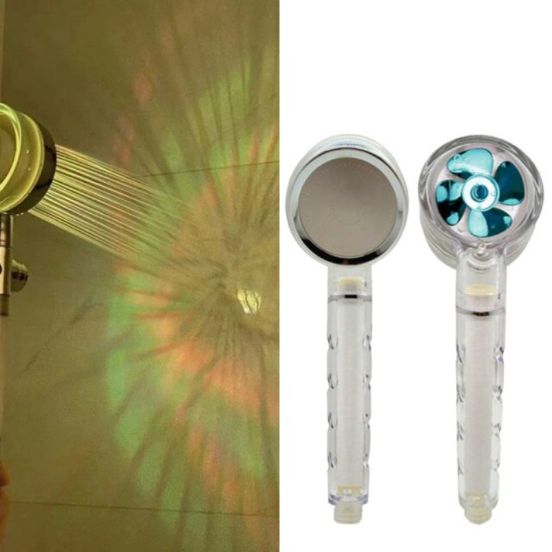 Pommeau de Douche Led Turbo Filtrant