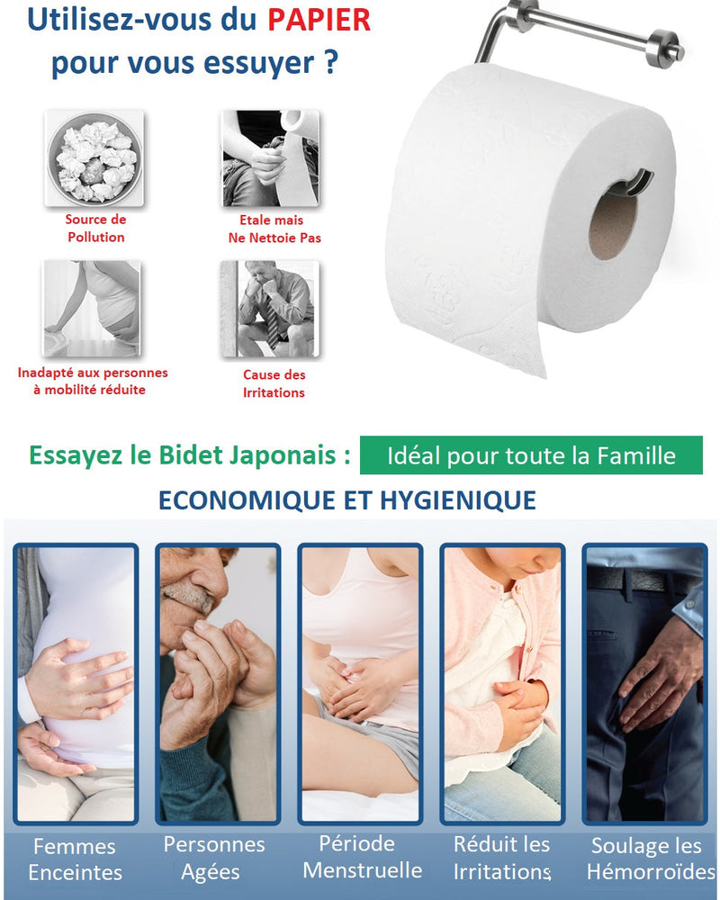 Kit WC Japonais MEDIUM