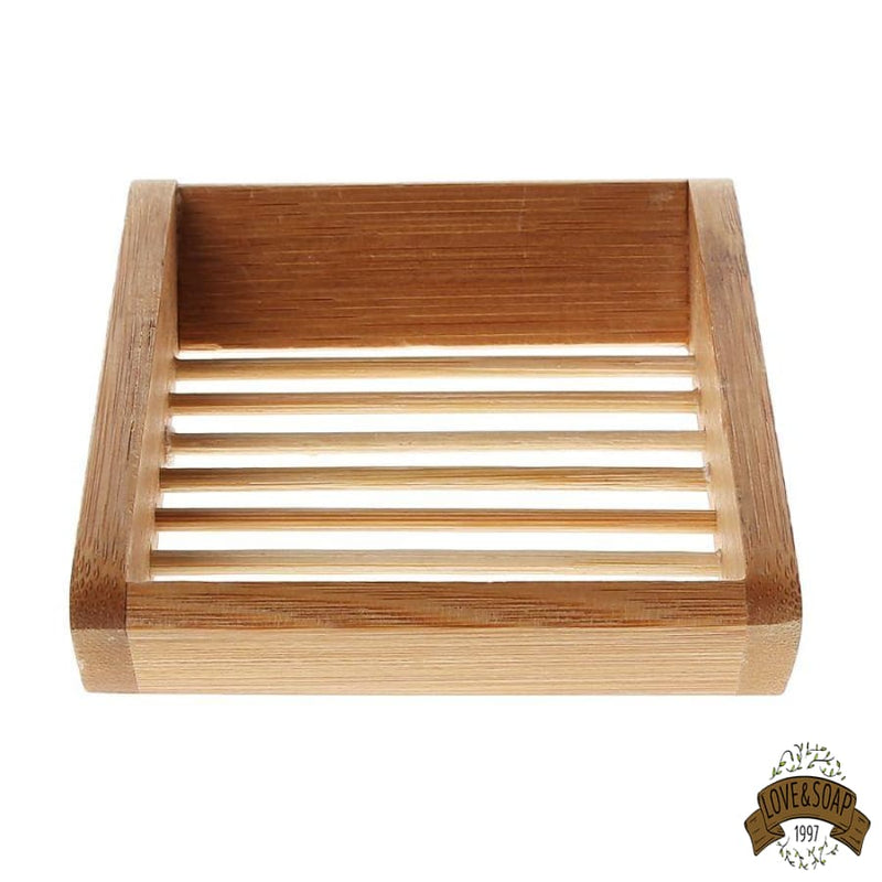 Porte savon bois bambou naturel - bateau