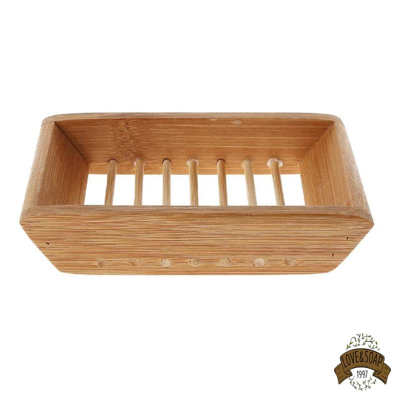 Porte savon bois bambou naturel - bateau