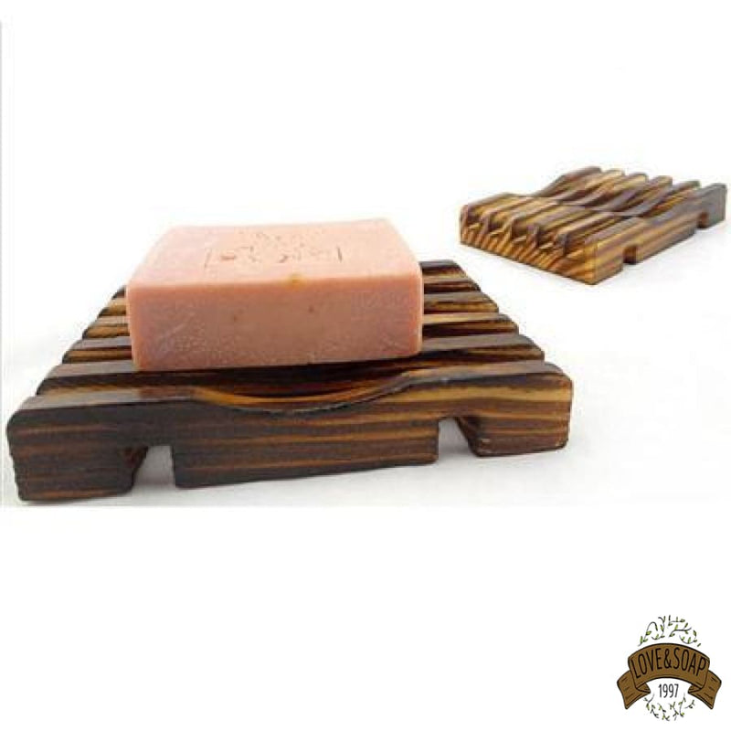 Porte savon bois naturel