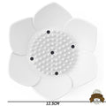 Porte savon douche design fleur