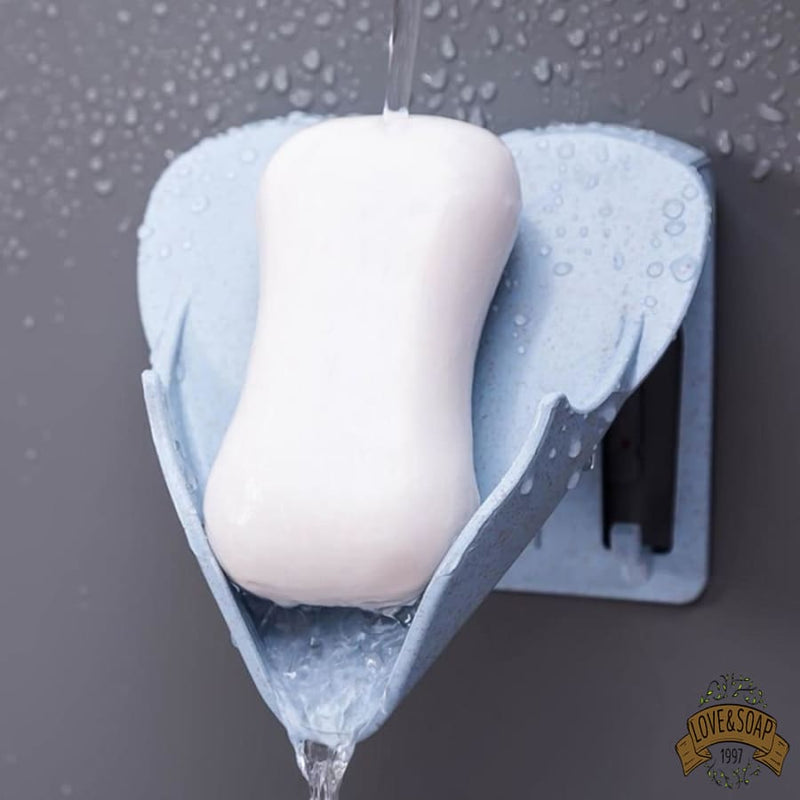 Porte savon douche forme cœur