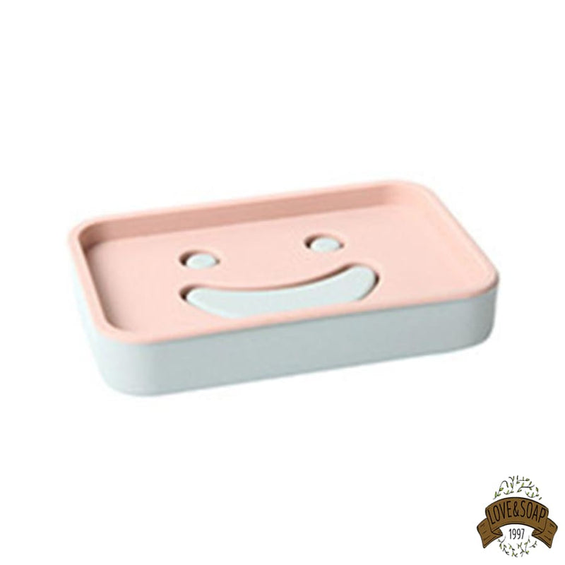 Porte savon douche Plateau smiley