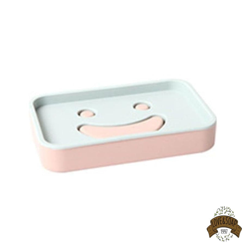 Porte savon douche Plateau smiley