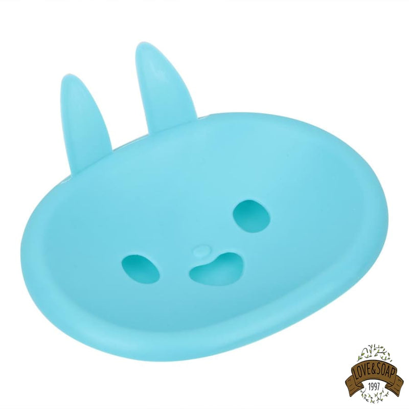 Porte savon douche tête de lapin