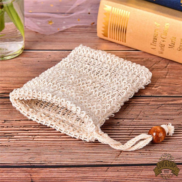 Porte savon Luffa pochette écologique