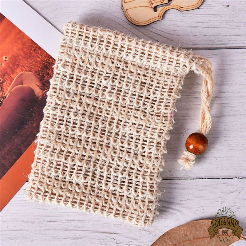 Porte savon Luffa pochette écologique