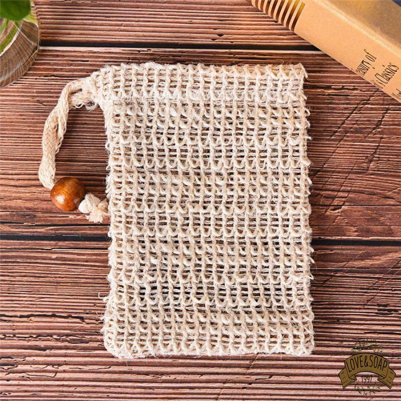 Porte savon Luffa pochette écologique