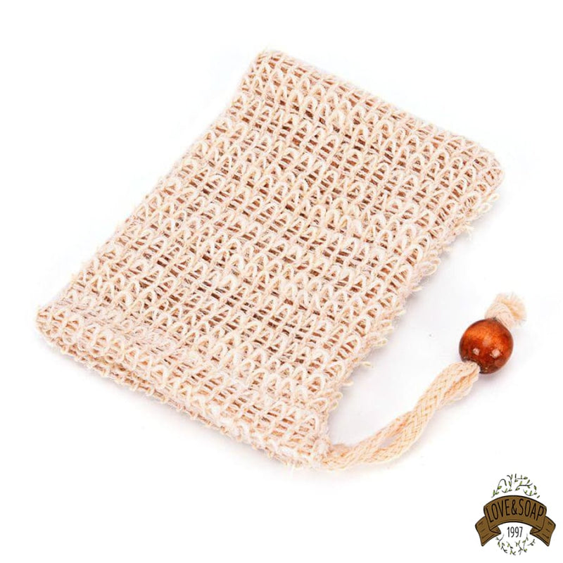 Porte savon Luffa pochette écologique