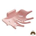 Porte savon mural design corail