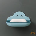 Porte savon mural nuage mignon