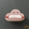 Porte savon mural nuage mignon