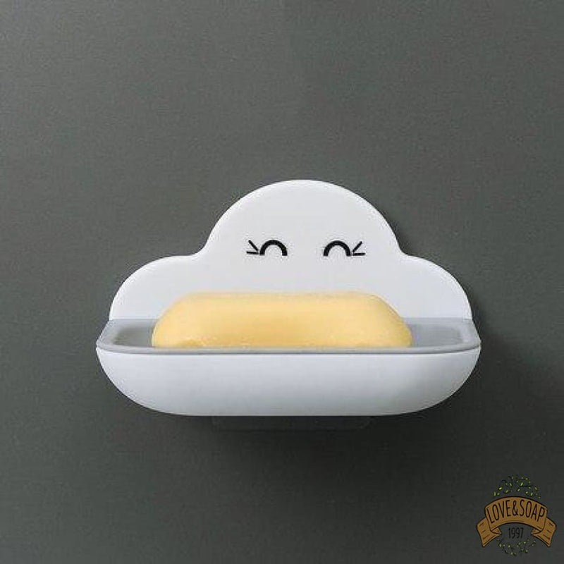 Porte savon mural nuage mignon