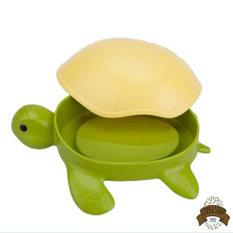 Porte savon original boite tortue