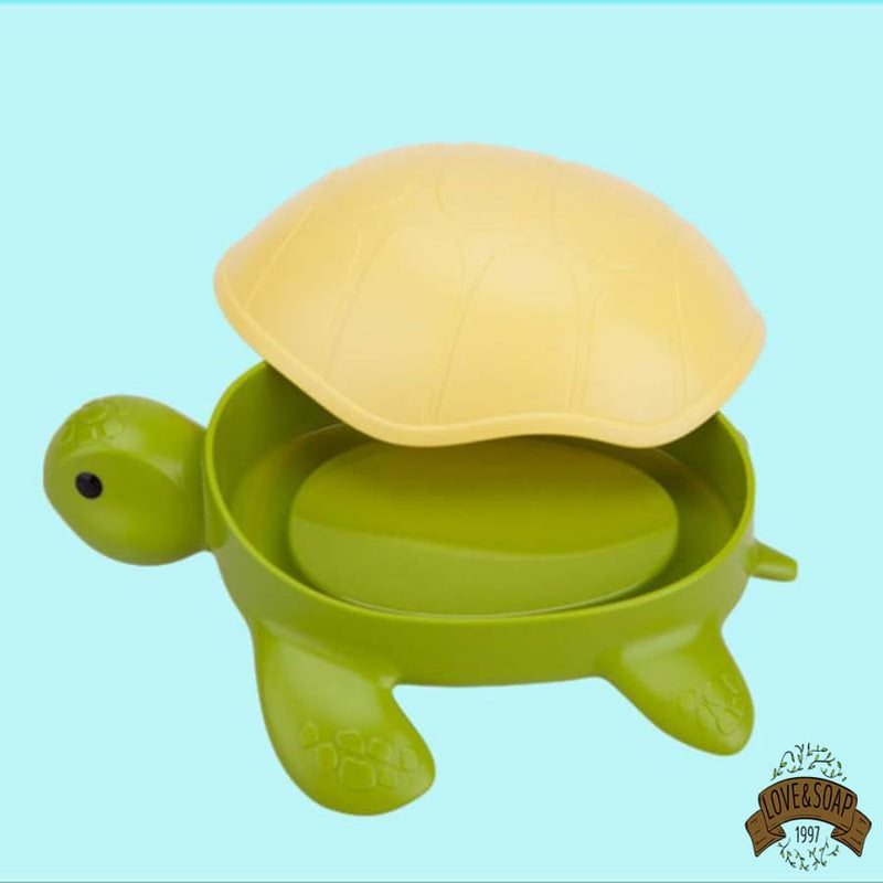 Porte savon original boite tortue