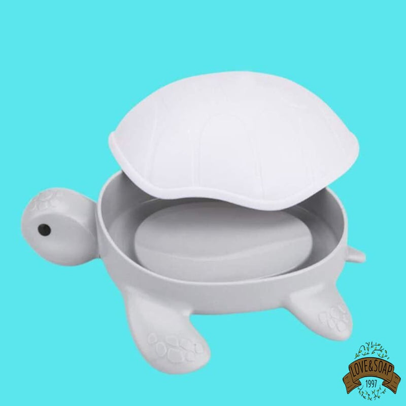 Porte savon original boite tortue