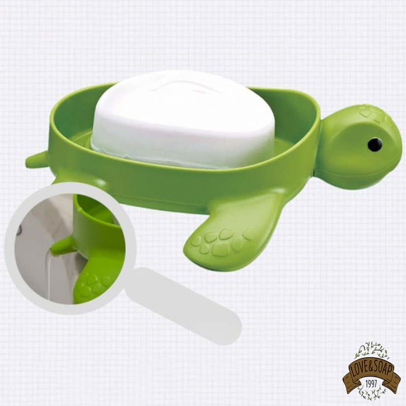 Porte savon original boite tortue