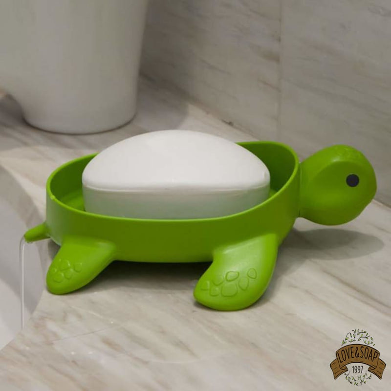 Porte savon original boite tortue