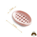 Porte savon original grattoir douche