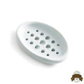 Porte savon original grattoir douche