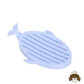 Porte savon original salle de bain forme baleine