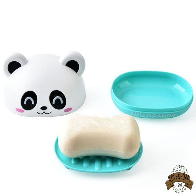 Porte savon voyage boite panda